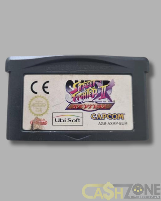 Super Street Fighter II Revival Game Boy Advance