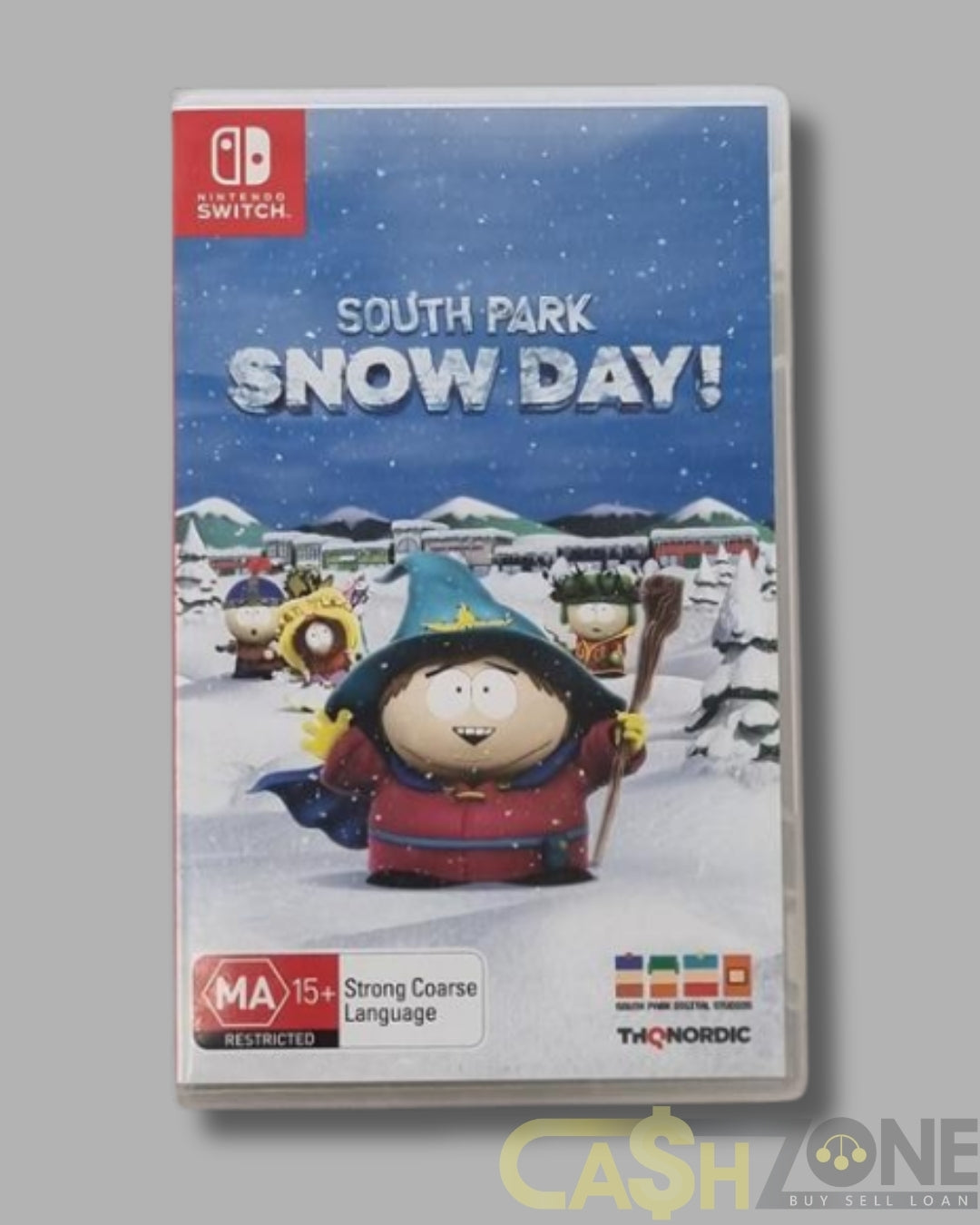 South Park: Snow Day Nintendo Switch Game