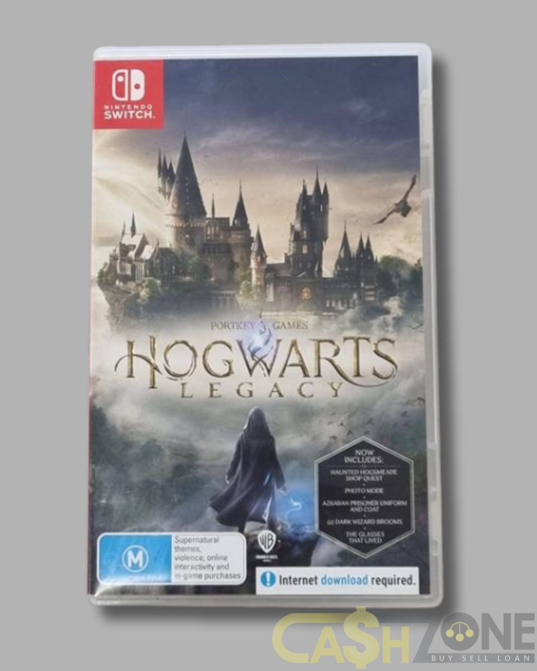 Hogwarts Legacy Nintendo Switch Game