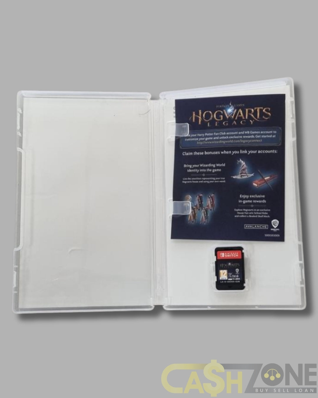 Hogwarts Legacy Nintendo Switch Game