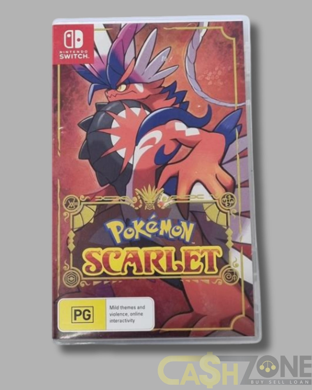 Pokemon Scarlet Nintendo Switch Game