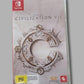 Sid Meier's Civiliztion VII Nintendo Switch Game