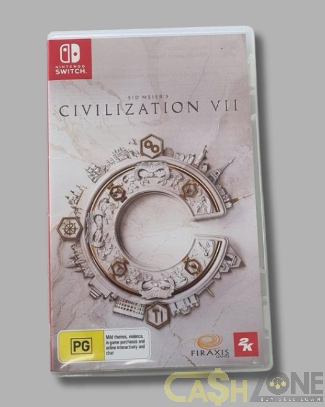 Sid Meier's Civiliztion VII Nintendo Switch Game
