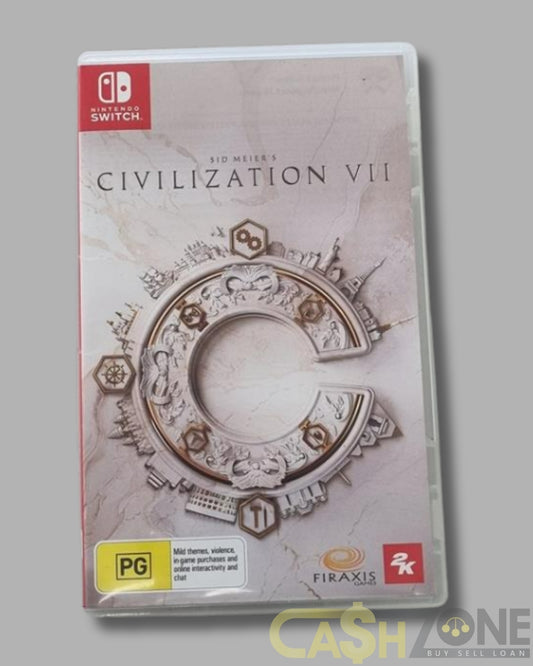 Sid Meier's Civiliztion VII Nintendo Switch Game