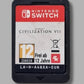 Sid Meier's Civiliztion VII Nintendo Switch Game