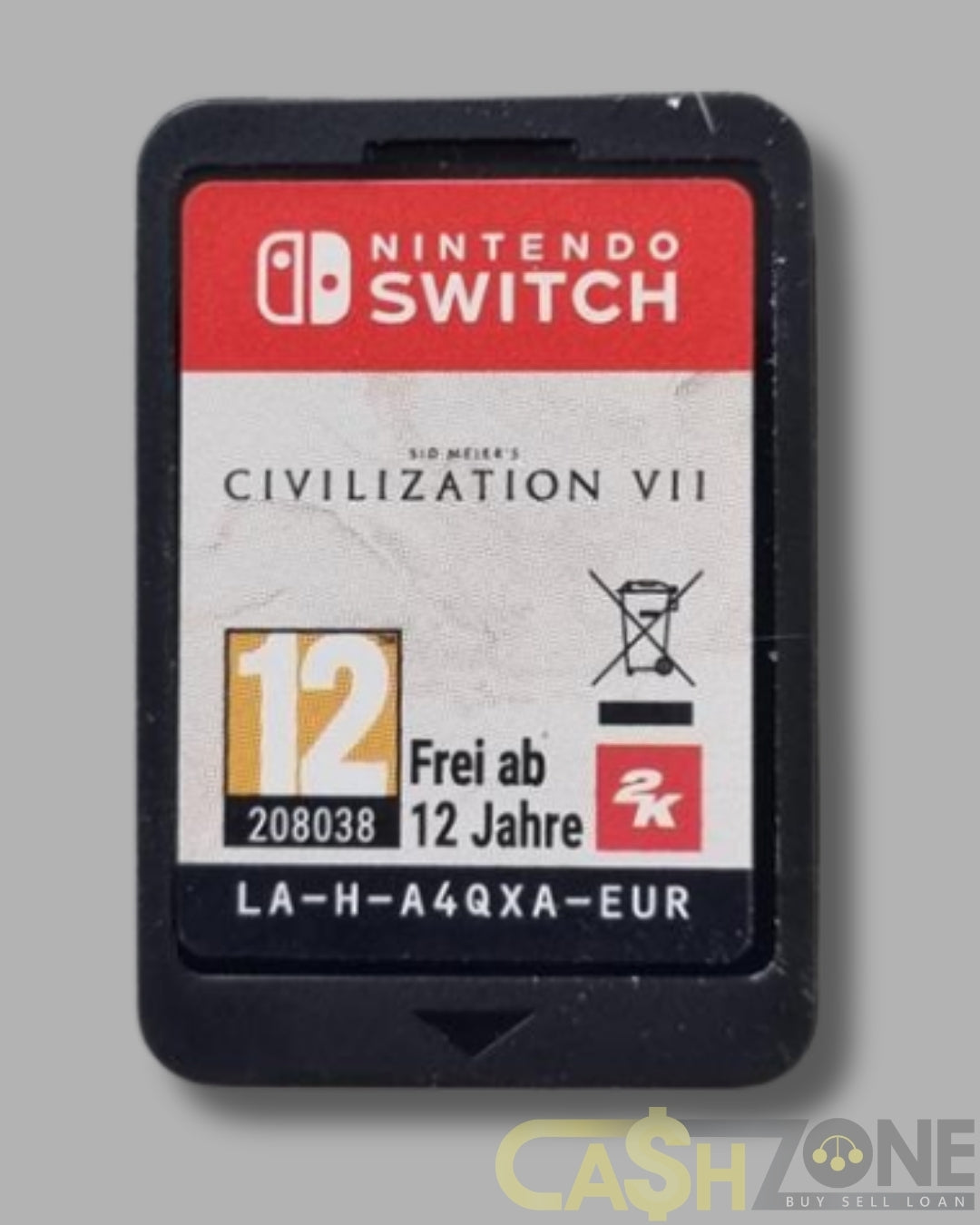 Sid Meier's Civiliztion VII Nintendo Switch Game