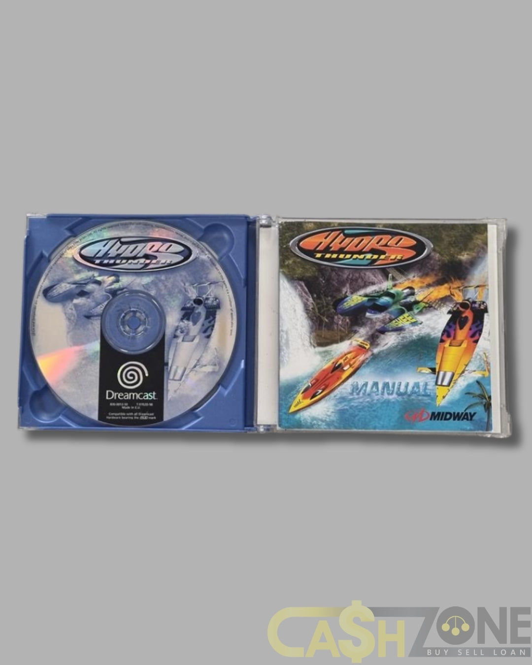 Hydro Thunder Sega Dreamcast Game PAL Version