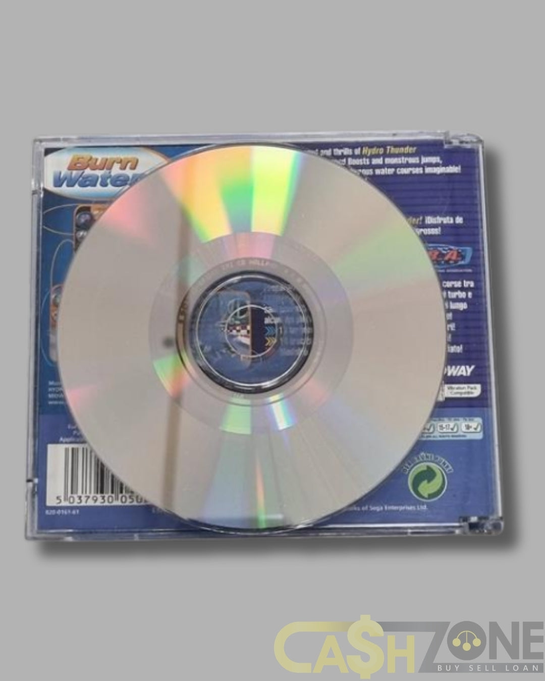 Hydro Thunder Sega Dreamcast Game PAL Version