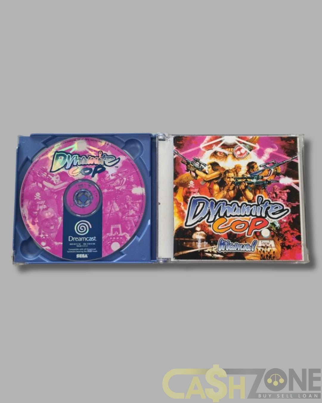 Dynamite Cop Sega Dreamcast PAL