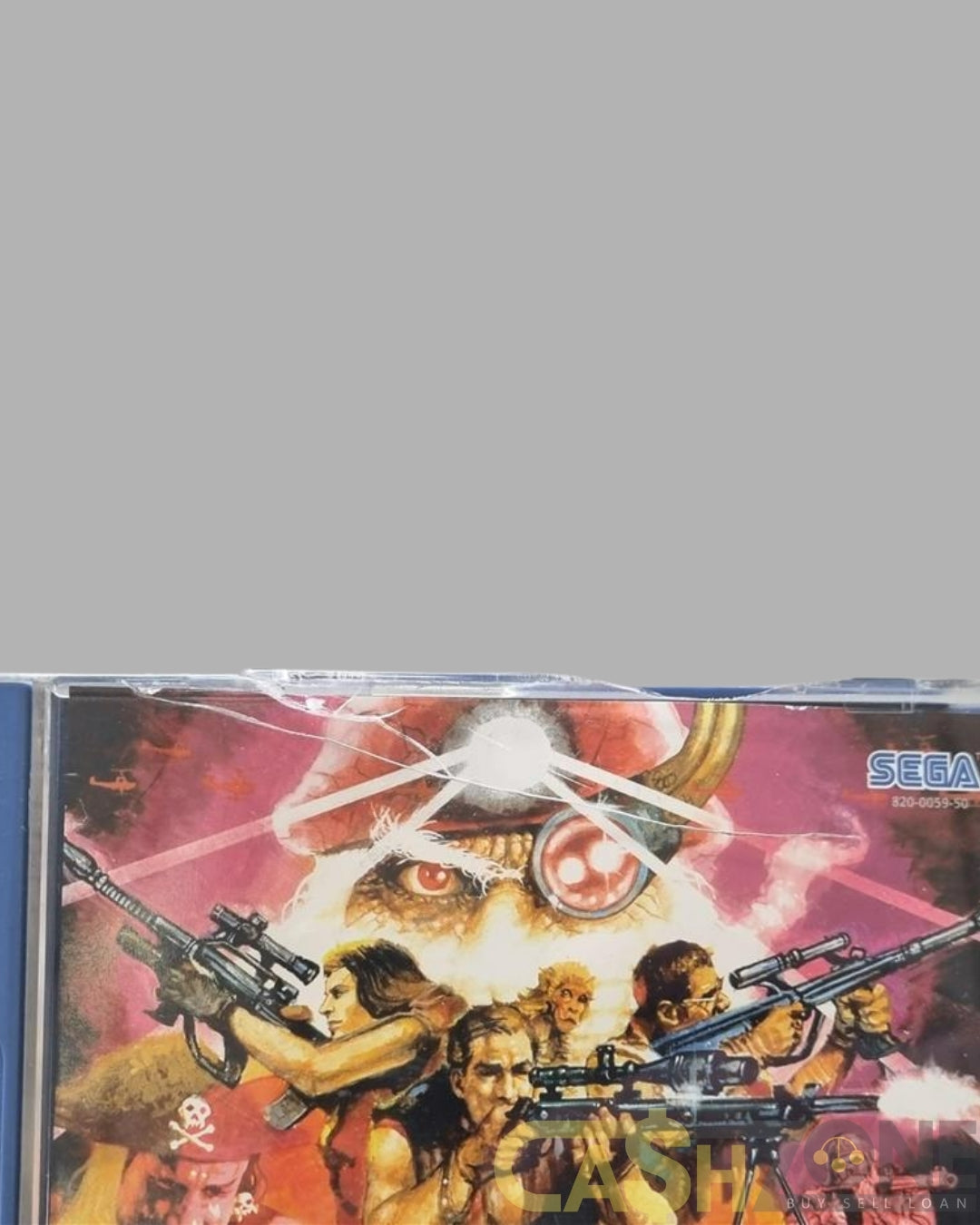 Dynamite Cop Sega Dreamcast PAL