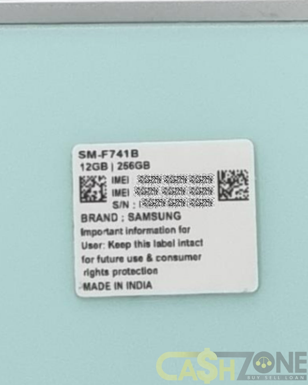 Samsung Z Flip 6 256GB SM-F741B