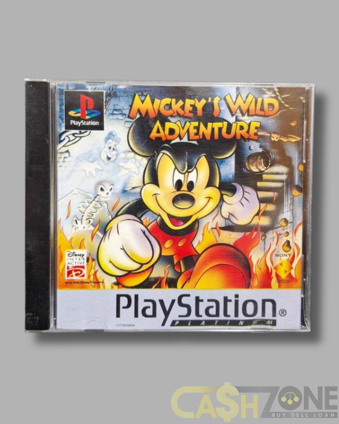 Mickey's Wild Adventure PS1 Game PAL