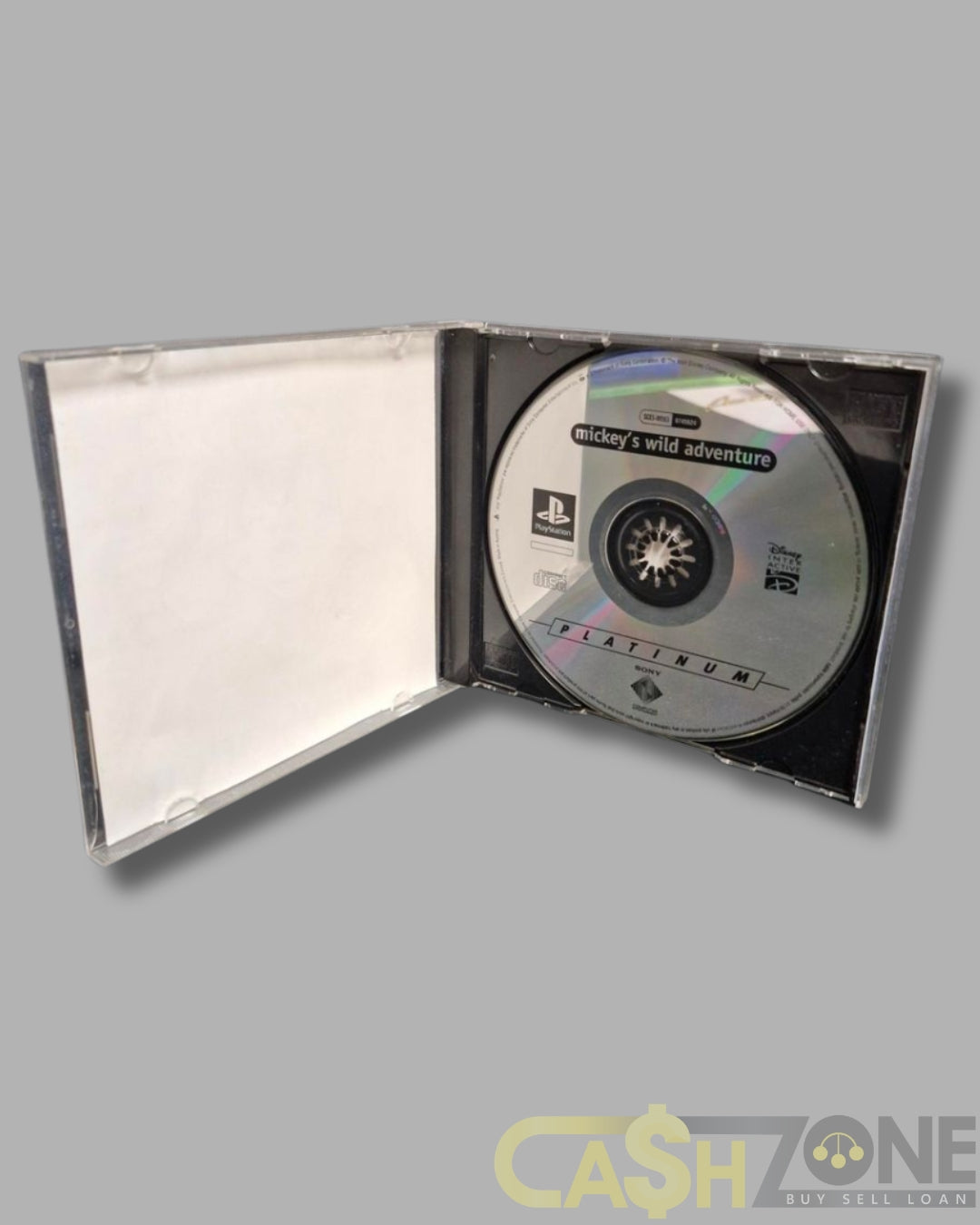 Mickey's Wild Adventure PS1 Game PAL