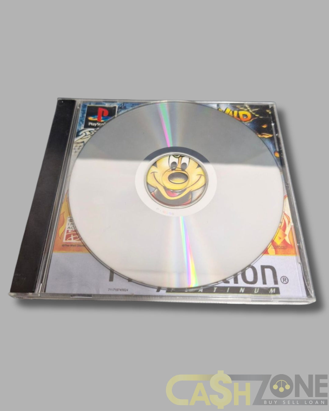 Mickey's Wild Adventure PS1 Game PAL