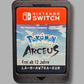 Pokemon Legends: Arceus Nintendo Switch Game