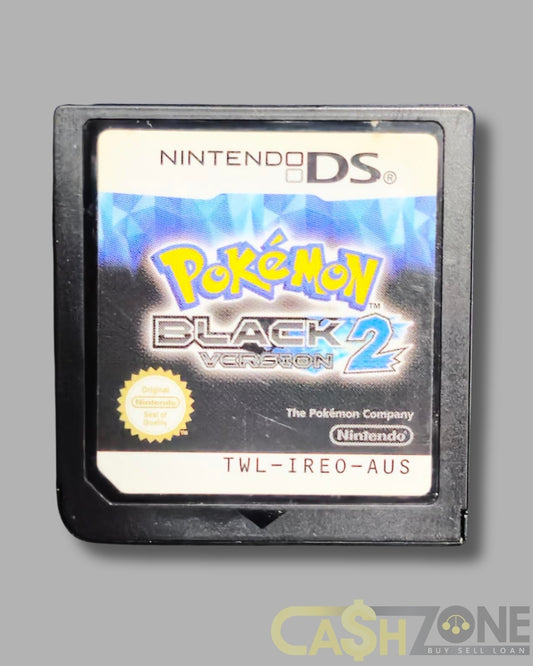 Pokemon Black Version 2 Nintendo DS Game