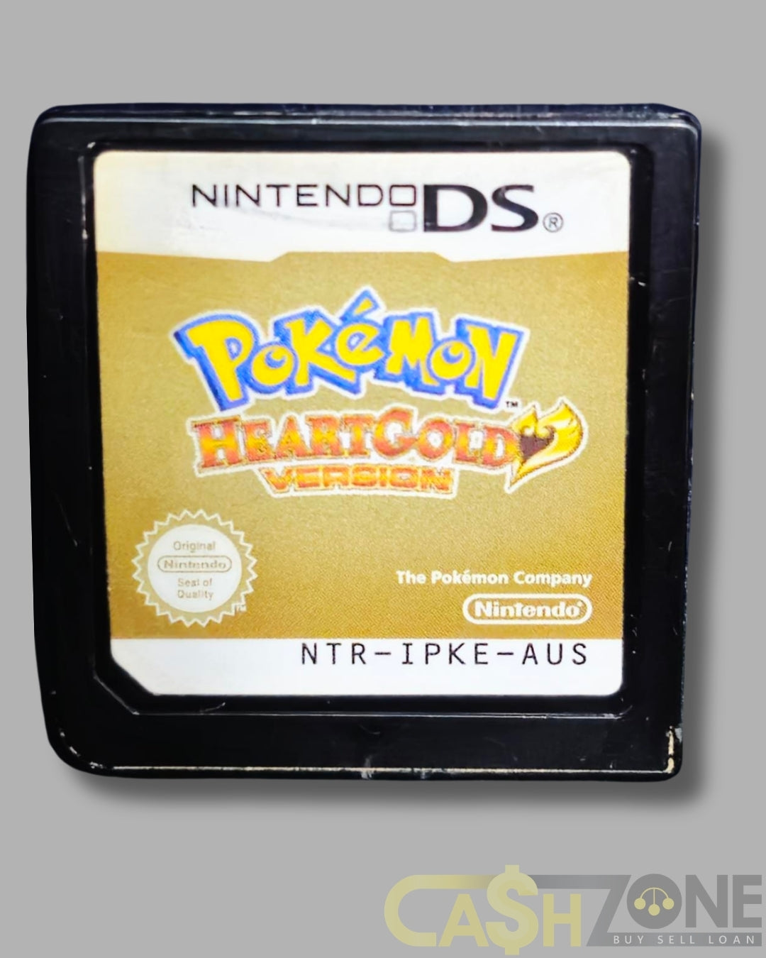 Pokemon HeartGold Version Nintendo DS PAL