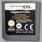 Lord Of The Rings Conquest Nintendo DS PAL