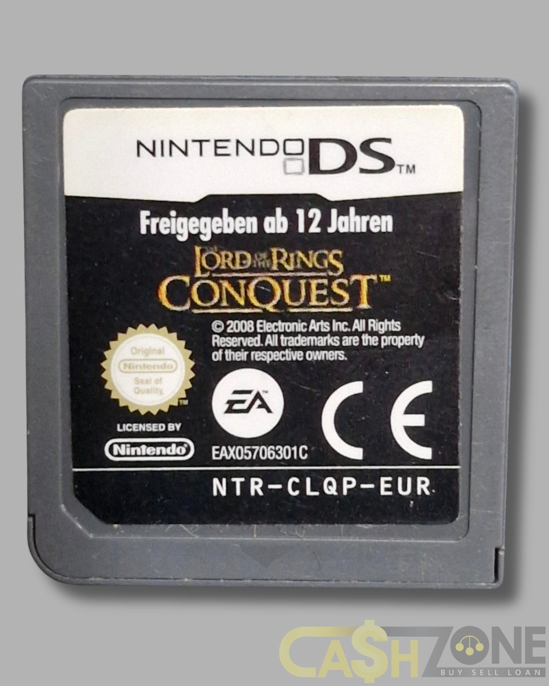 Lord Of The Rings Conquest Nintendo DS PAL