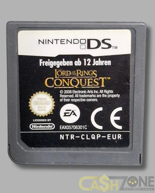 Lord Of The Rings Conquest Nintendo DS PAL