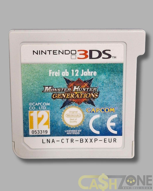 Monster Hunter Generations 3DS Game