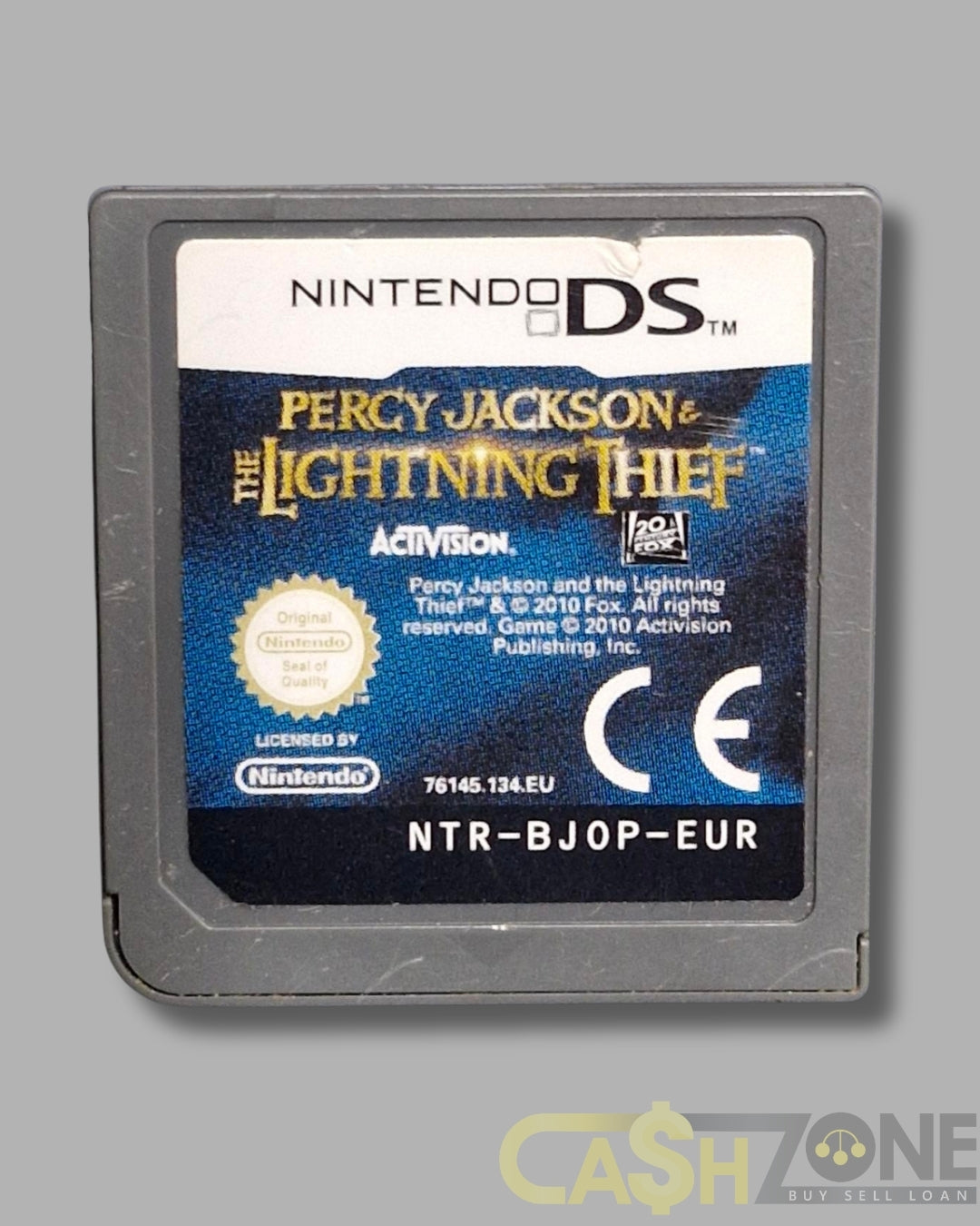 Percy Jackson & The Lightning Thief DS Game