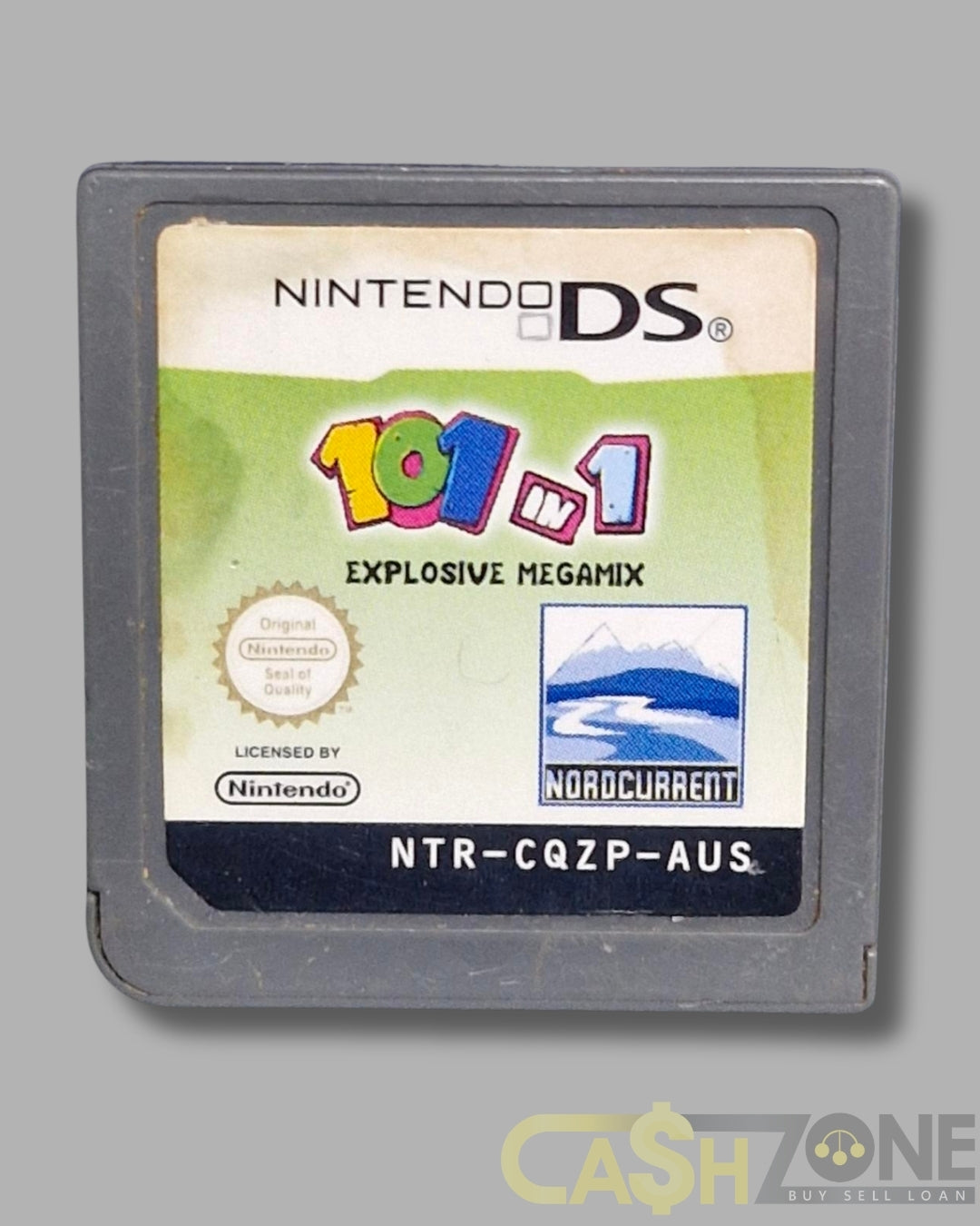 101 In 1 MegaMix DS Game