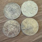 1 x 1966 Silver Round 50c Australian Coin