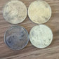 1 x 1966 Silver Round 50c Australian Coin