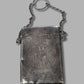 1916 Henry Williamson LTD Silver Card Holder + Card