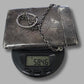 1916 Henry Williamson LTD Silver Card Holder + Card