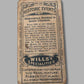 1916 Henry Williamson LTD Silver Card Holder + Card