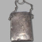 1916 Henry Williamson LTD Silver Card Holder + Card