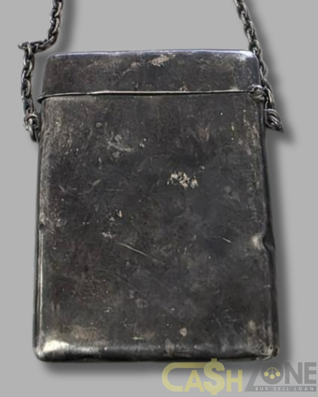 1916 Henry Williamson LTD Silver Card Holder + Card