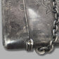 1916 Henry Williamson LTD Silver Card Holder + Card