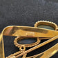Ladies 10ct Yellow Gold 3 Opal Brooch
