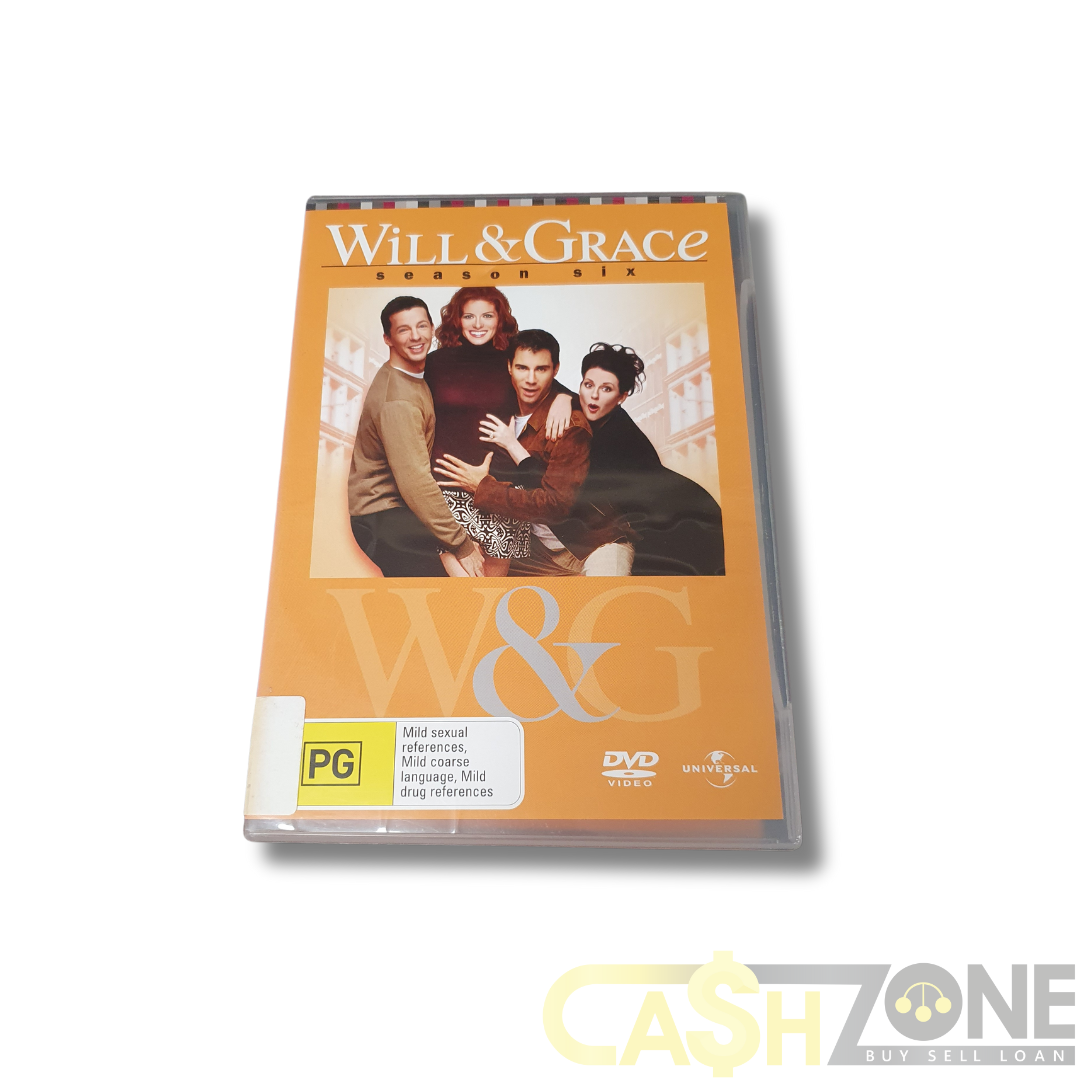 Will & Grace Season Six DVD TV Show