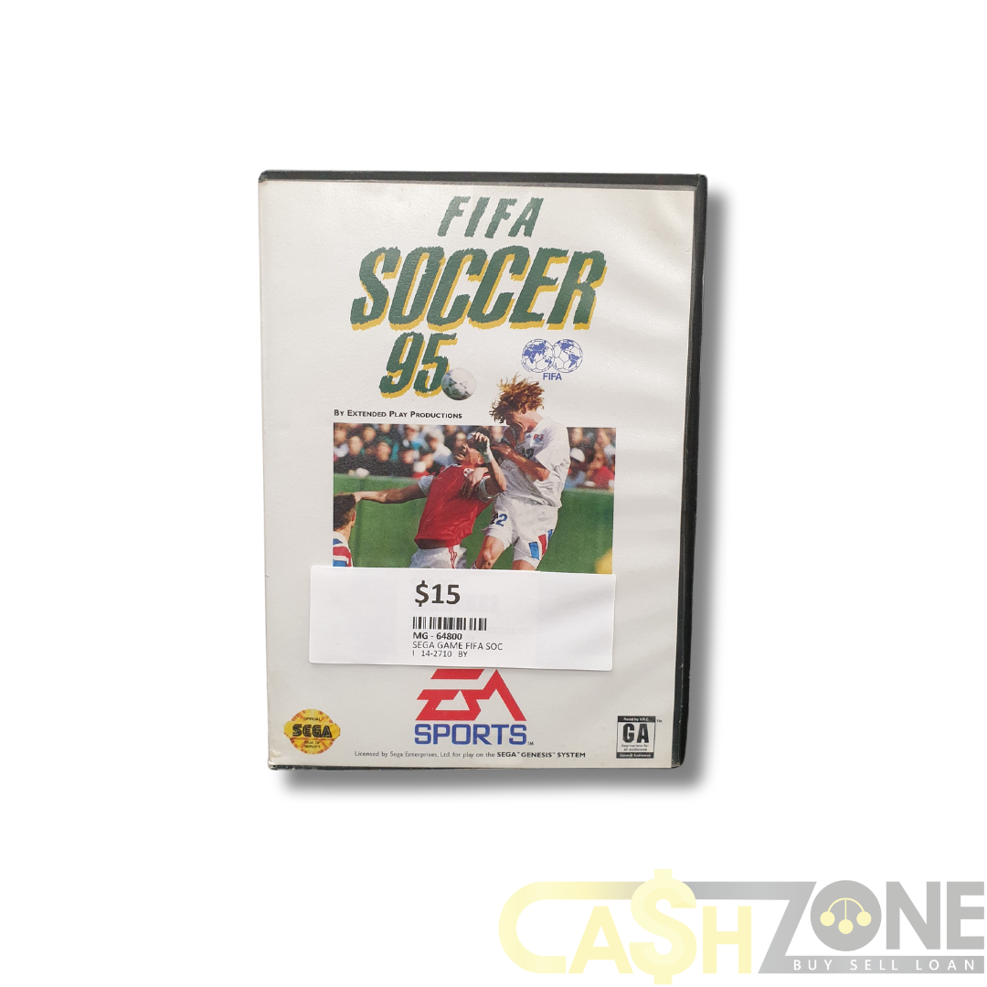 Sega Megadrive : FIFA Soccer 95 (avec pile sauvegarde OK Sega Megadrive : FIFA Soccer 95 (avec pile sauvegarde OK
