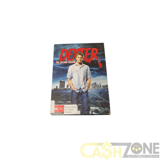 Dexter Second Season DVD TV Show