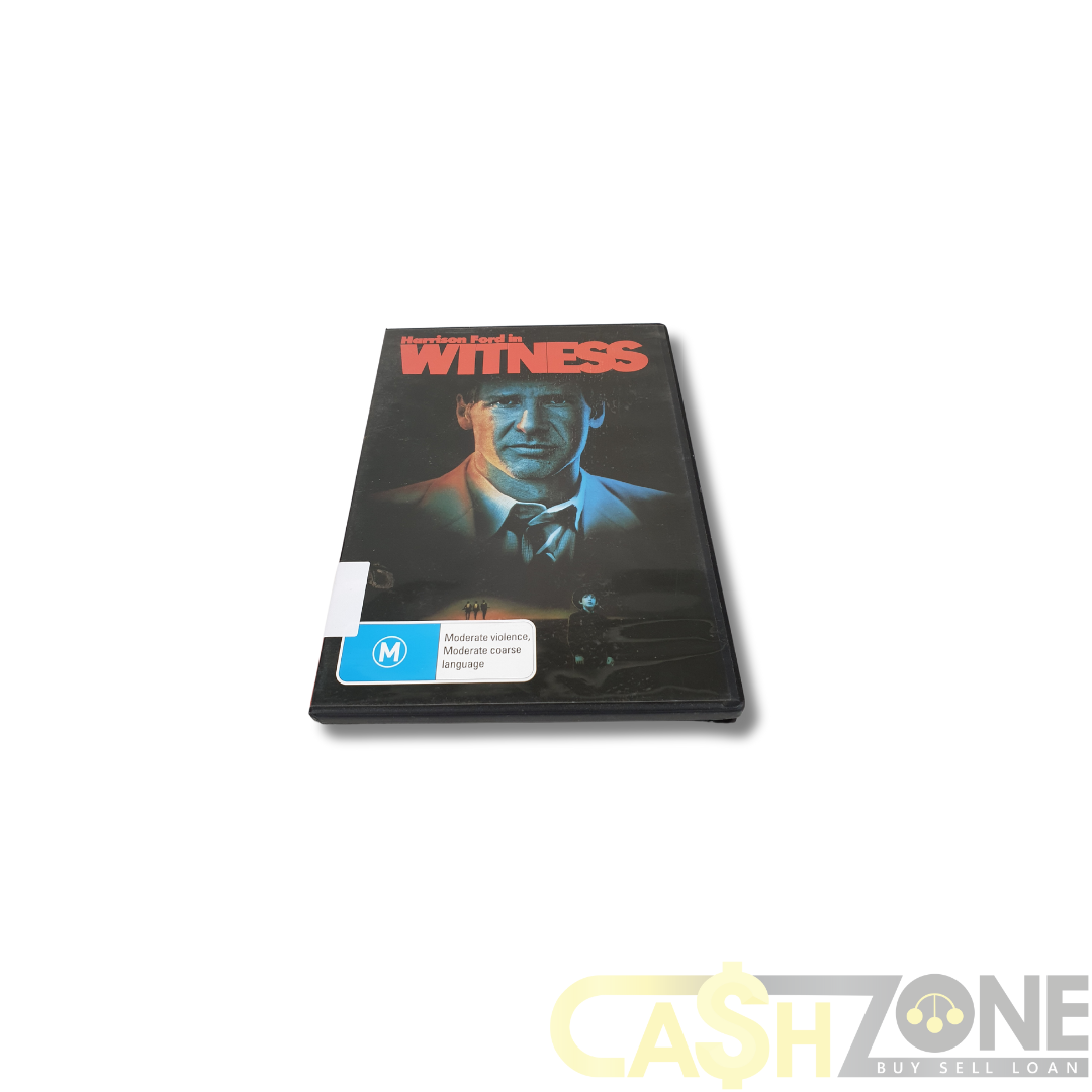 Witness DVD Movie