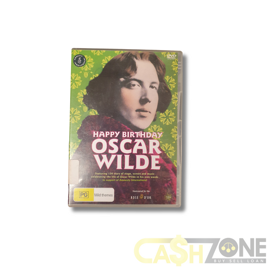 Happy Birthday Oscar Wilde DVD Movie
