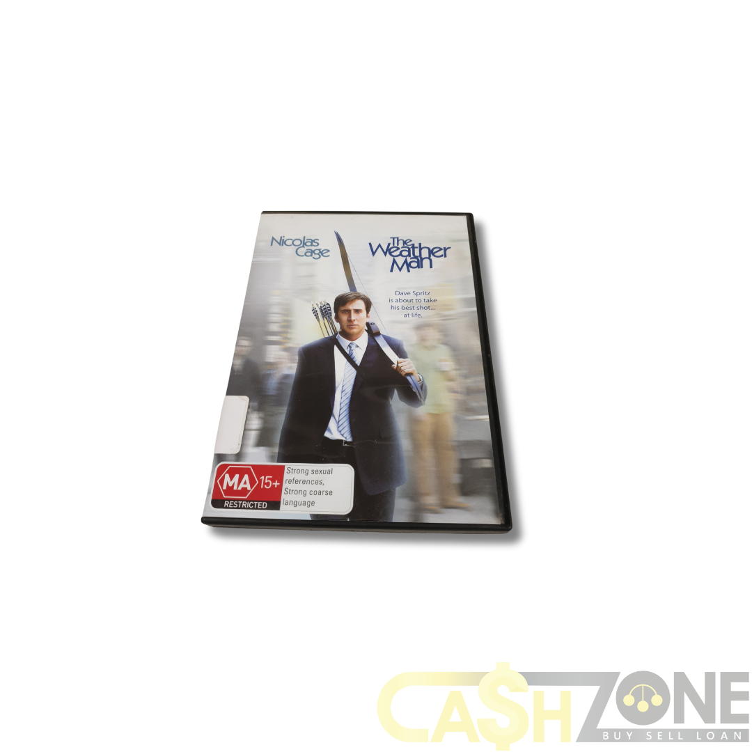 The Weather Man DVD Movie