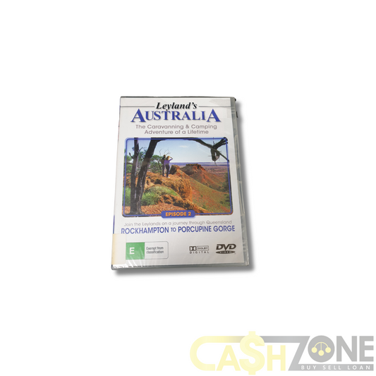 Leyland's Australia Episode 2 DVD Movie
