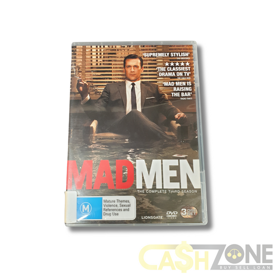 Mad Men Complete Third Season DVD TV Show