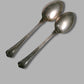 6x Silver Spoons 800 Stamped Silver Spoon 63.1g 925 Stamped Silver Spoon 9.9g