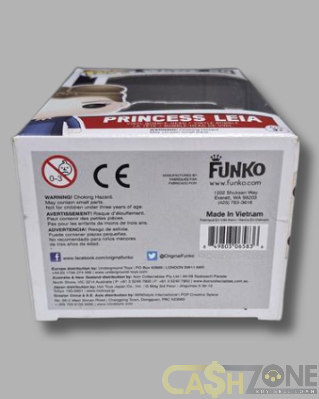 Funko Pop Star Wars The Force Awakens #80 Princess Leia