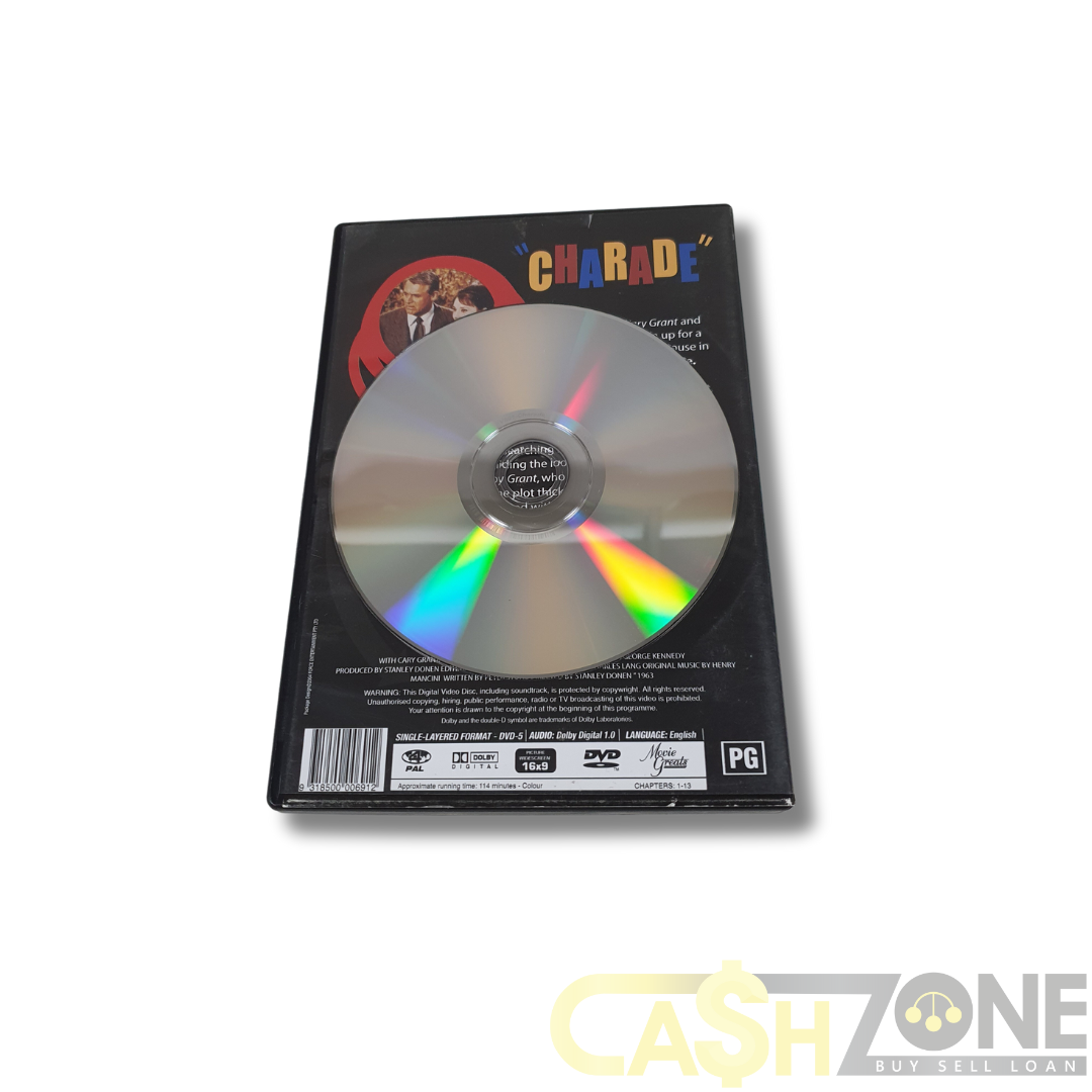 Charade DVD Movie