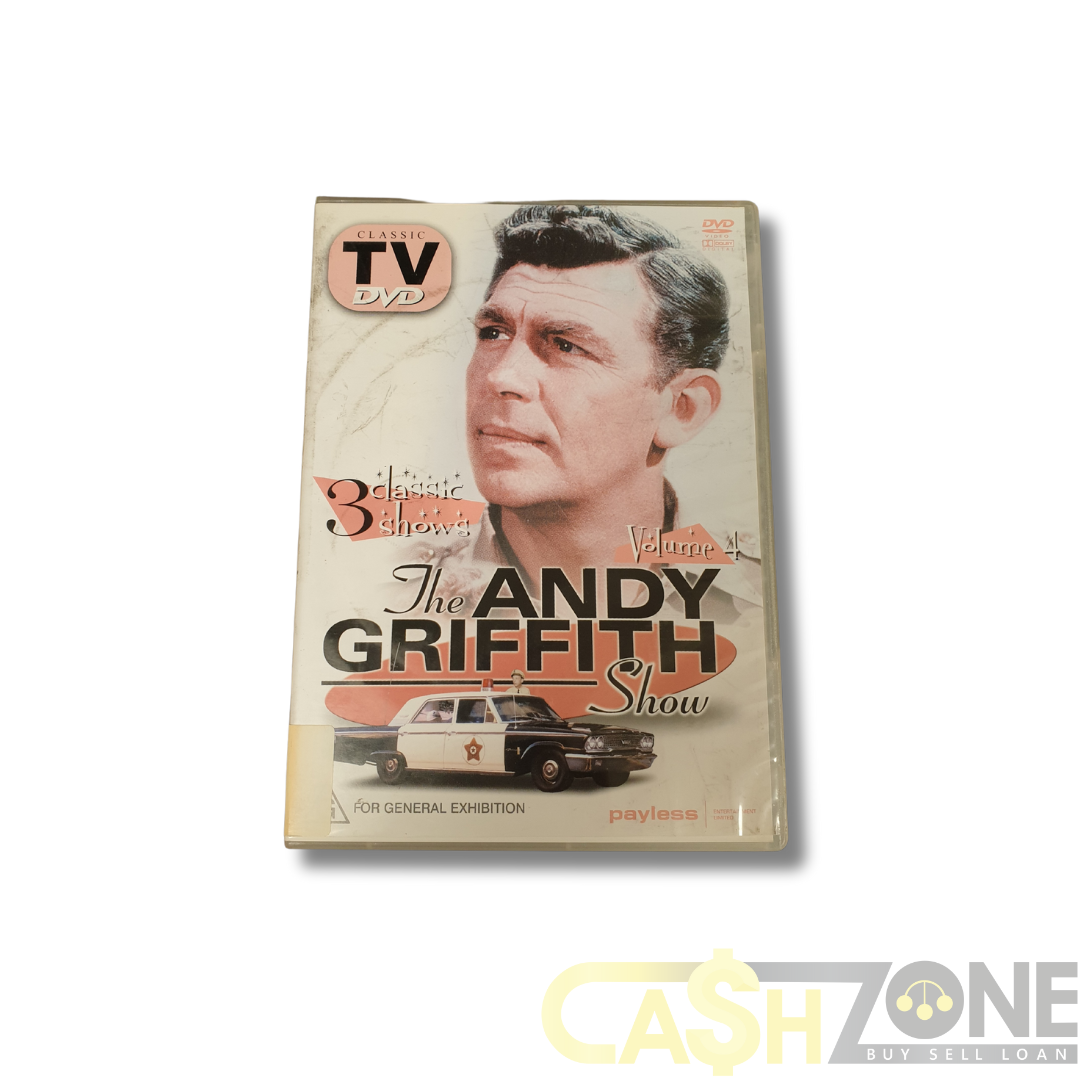 The Andy Griffith Show Volume 4 DVD Movie