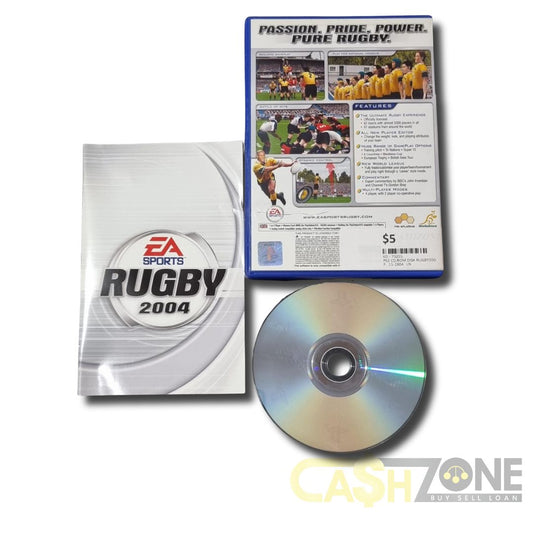 Rugby 2004 PS2 Game