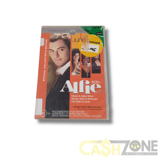 Alfie DVD Movie